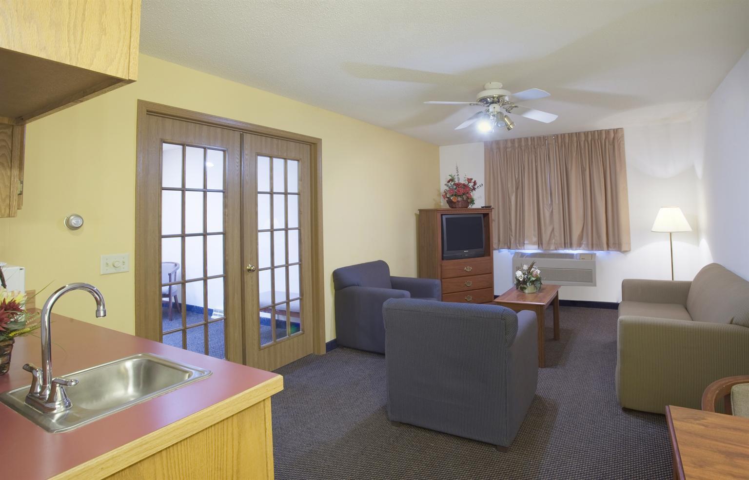 Econo Lodge Lake Mills Kamer foto